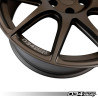 Llanta flowform ZTF-LP01 034Motorsport 19x9.3 ET38 - Negro satinado