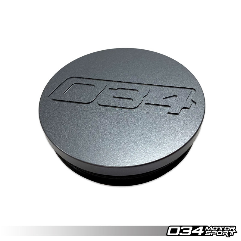 ZTF Billet Aluminum Center Cap 034Motorsport - Anthracite