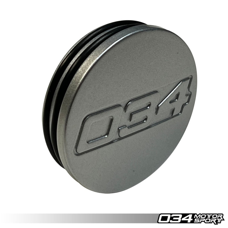 Cache-moyeu ZTF billet aluminium 034Motorsport - Anthracite (V2)
