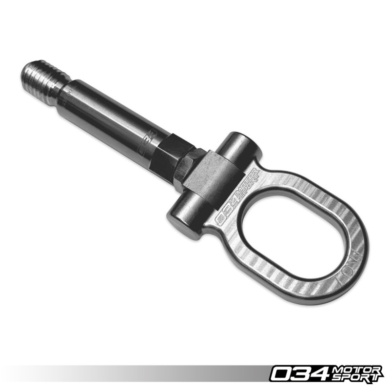 Anneau de remorquage inox Motorsport 034Motorsport pour Audi Q7 4M