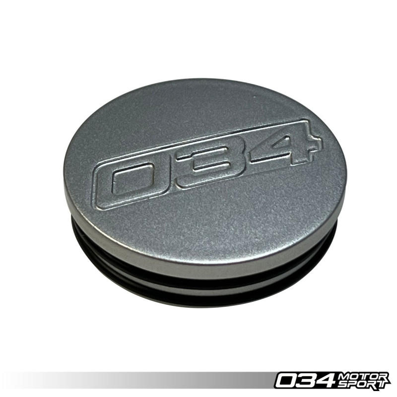 ZTF Billet Aluminum Center Cap 034Motorsport - Hyper Silver
