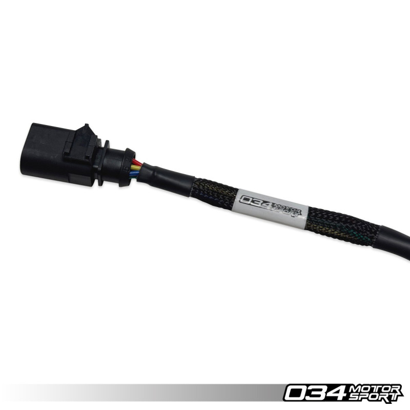 Cablaggio adattatore farfalla 85 mm SüperDüper 034Motorsport per Audi S4 B8 3.0 TFSI compressore
