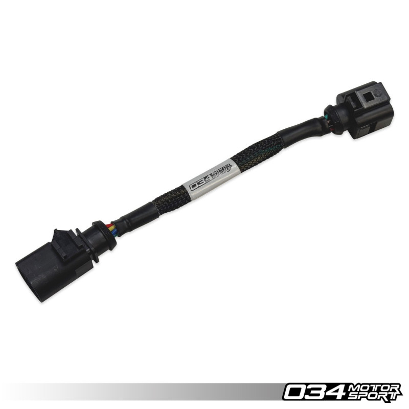 SüperDüper Drosselklappen-Adapterkabelbaum 85 mm 034Motorsport für Audi S4 B8 3.0 TFSI Kompressor