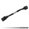 SüperDüper 85 mm Throttle Body Adapter Harness 034Motorsport for Audi S4 B8 3.0 TFSI supercharger