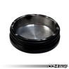 ZTF Billet Aluminum Center Cap 034Motorsport - Satin Black