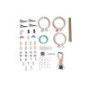 Lachgas-Kit Sportsman Fogger 4-Zylinder Einspritzer (mindestens 75 PS) - 10-lb-Flasche