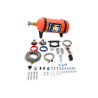 Kit nitro umido con piastra Sniper Ford 5.0L V8 Coyote 2011-2021 - bombola arancione da 10 lb