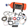 Lachgas-Nasssystem mit Platte Sniper GM LS Drosselklappe 4-Loch 102/105 mm 1997-2012 - orangefarbene 10-lb-Flasche