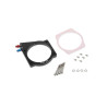 Kit de nitro húmedo con placa Sniper GM LS cuerpo de mariposa 4 tornillos 102/105 mm 1997-2012 - botella naranja de 10 lb