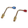 Kit nitro umido con piastra Sniper Holley 4150 / Carter 100-150 CV - bombola arancione da 10 lb