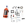 Sniper Wet Nitrous Plate Kit Holley 4150 150-250 HP - Orange 10 lb Bottle