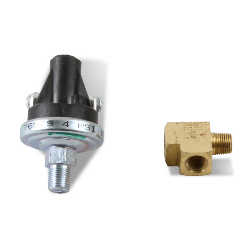 Pressostato di sicurezza pressione carburante 5 psi - normalmente aperto (interruzione carburante)