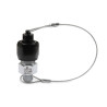 Adaptateur de sécurité Racer Safety noir - robinets 2e et 3e génération