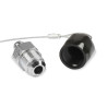 Adaptateur de sécurité Racer Safety noir - robinets 2e et 3e génération