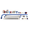 Lachgas-Pro-Kit Pro Race Fogger 4-Zylinder - Edelstahl-Soft-Plume-Düsen, ohne Flasche
