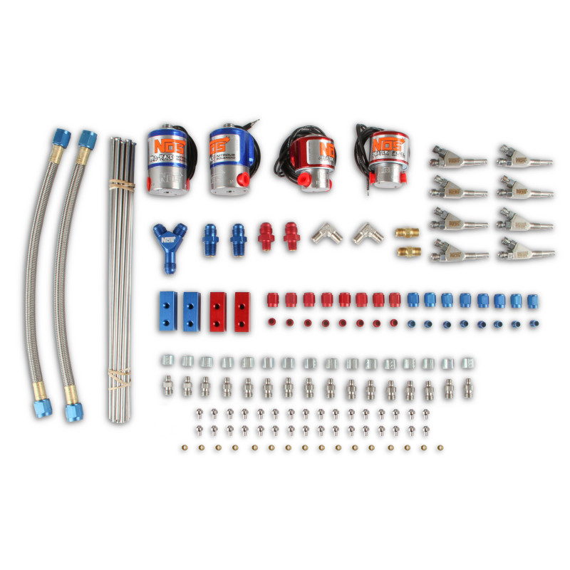 Kit profesional de nitro Pro-Shot Fogger - inyector Super A, sin botella