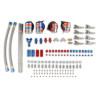 Kit profesional de nitro Pro-Shot Fogger - inyector Super A, sin botella