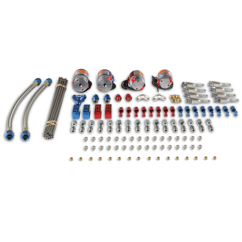 Pro-Shot Fogger Nitrous Pro Kit - Super A Nozzle, without Bottle
