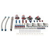 Kit professionale nitro Pro Race Fogger V8 - iniettori Soft Plume in acciaio inox, senza bombola