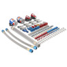 Kit professionale nitro Pro Race Fogger V8 - iniettori anulari, senza bombola