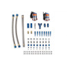 Single-Stage Dry Nitrous Pro Kit V8 - Fan Spray Nozzles, without Bottle