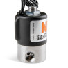 Pro-Race Bottom-Outlet Nitrous Solenoid - Black