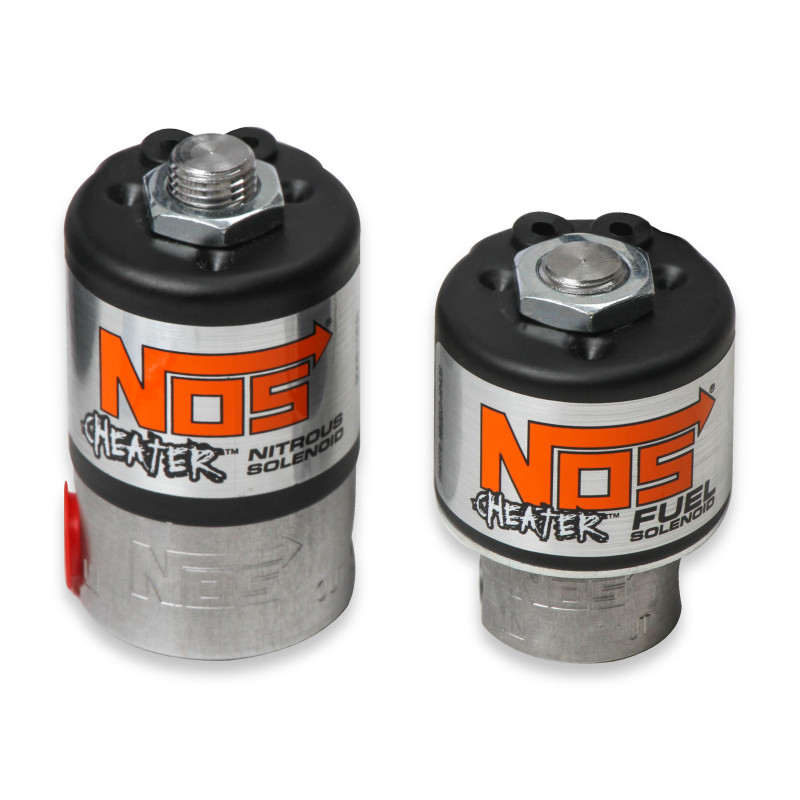 Kit nitro umido Pro a due stadi Holley 4150 / Carter AFB 200-500 CV - bombola nera da 10 lb
