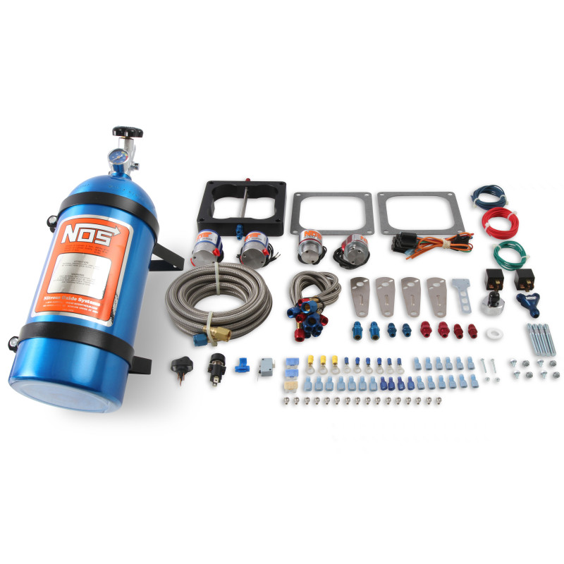 Lachgas-Plattenkit Pro zweistufig V8 Dominator (Big Shot zweistufig)