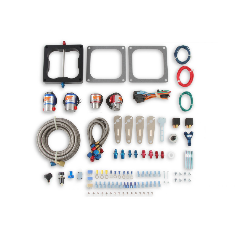 Kit nitro à plaque Pro double étage V8 Dominator (Big Shot double étage)