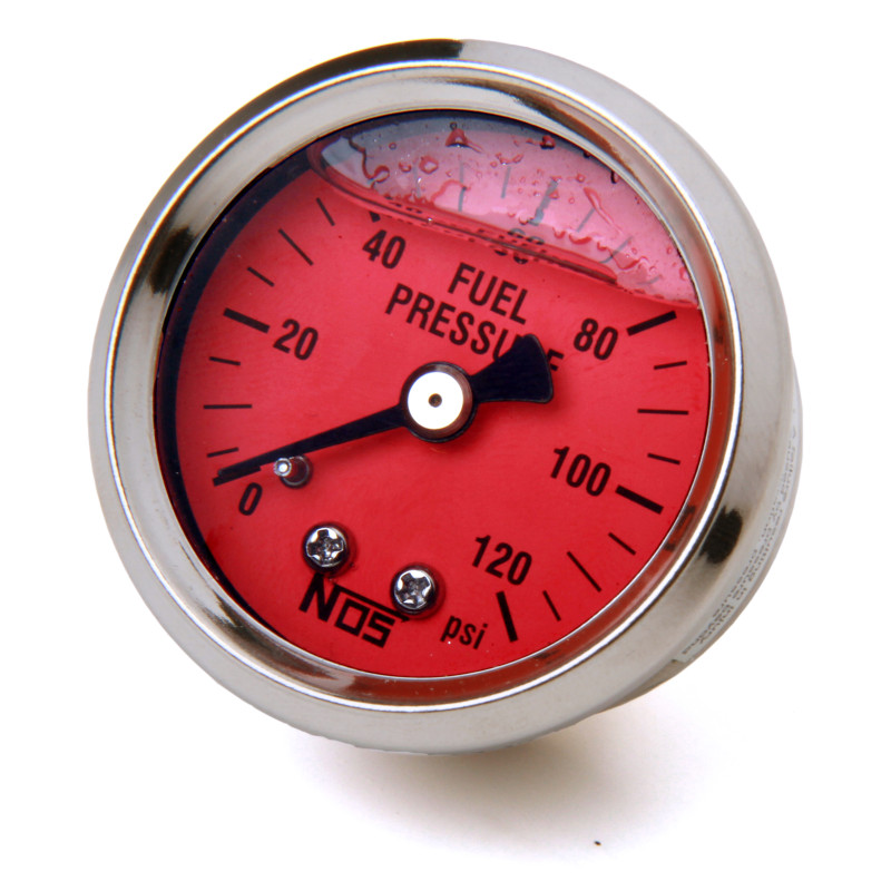 Glyzerin-Kraftstoffdruckmanometer 1,5 Zoll - 0-120 psi