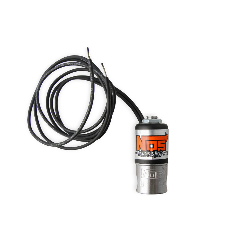 PowerShot Nitrous Solenoid - Black