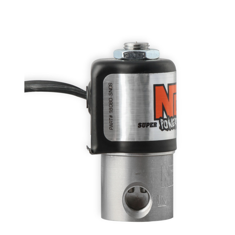 PowerShot Fuel Solenoid - Black