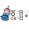 Kit nitro PowerShot Holley 4150 / Carter AFB 125 CV - bombola blu da 10 lb