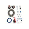 Kit nitro PowerShot Holley 4150 / Carter AFB 125 CV - bombola blu da 10 lb