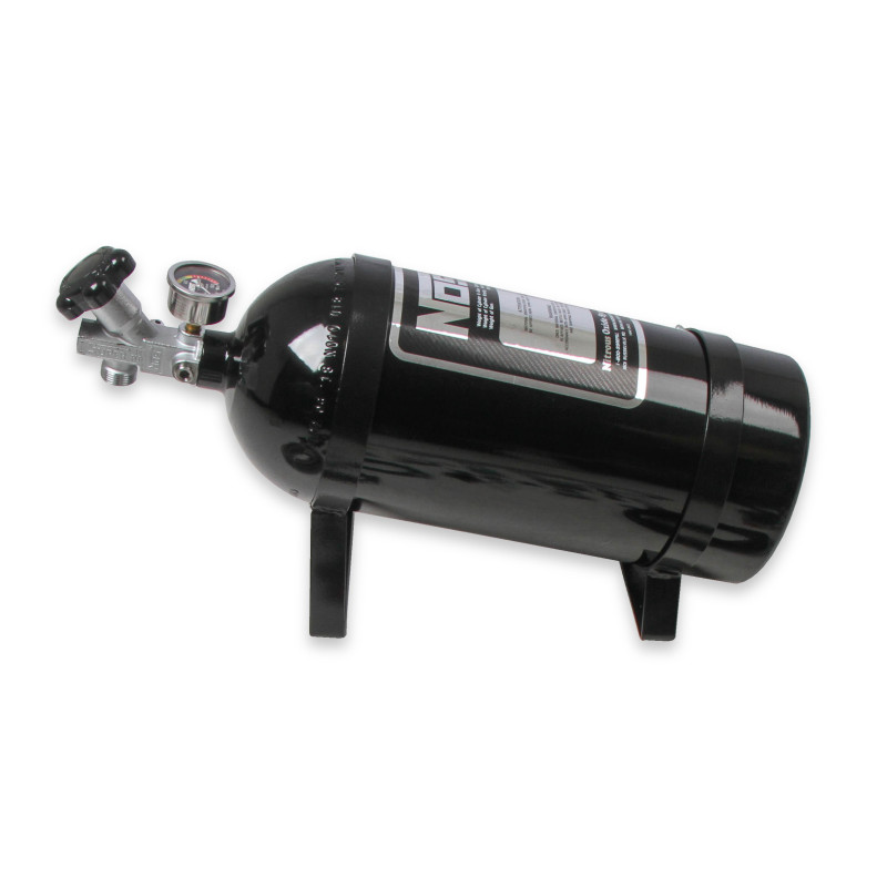 Kit nitro umido PowerShot base senza piastra di iniezione - Holley 4150 / Carter AFB - bombola nera da 10 lb