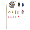 Kit de purge nitro Ntimidator à LED bleue lumineuse -4AN