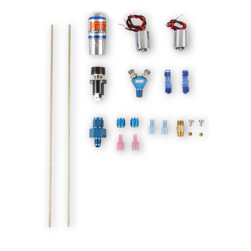 Kit de purge nitro Ntimidator double LED bleue lumineuse -4AN