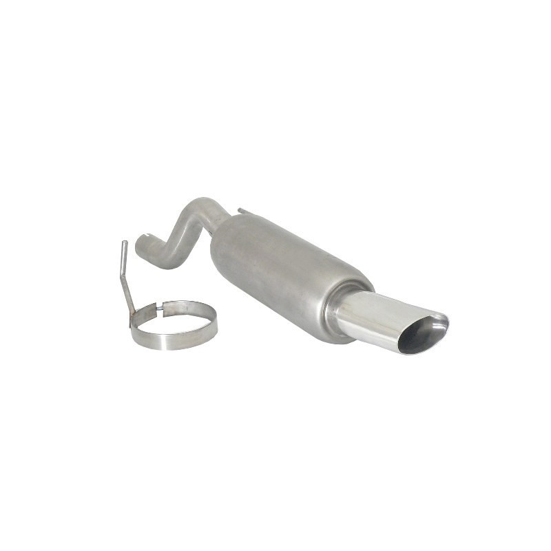 Silencieux arrière Ragazzon pour FIAT Punto Evo (199) (10/2009 - 12/2011) 10.0301.13