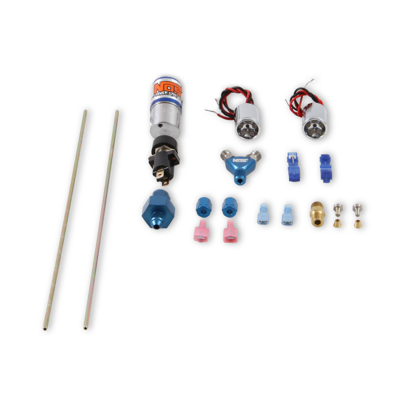Kit de purge nitro Ntimidator double LED bleue lumineuse -4AN