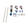 Kit de purge nitro Ntimidator double LED bleue lumineuse -4AN