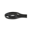 Soporte universal de electroválvula alargado recto, cuerpo grande - base de 1-5/8 pulg. de diámetro