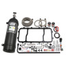 Kit nitro sec à plaque pour admission Holley LS Hi-Ram - aluminium billet noir, bouteille 15 lb noire