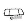 Kit nitro a secco con piastra per collettore Holley LS Hi-Ram - alluminio dal pieno nero, bombola nera da 15 lb