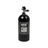 Kit nitro sec à plaque pour admission Holley LS Hi-Ram - aluminium billet noir, bouteille 10 lb noire