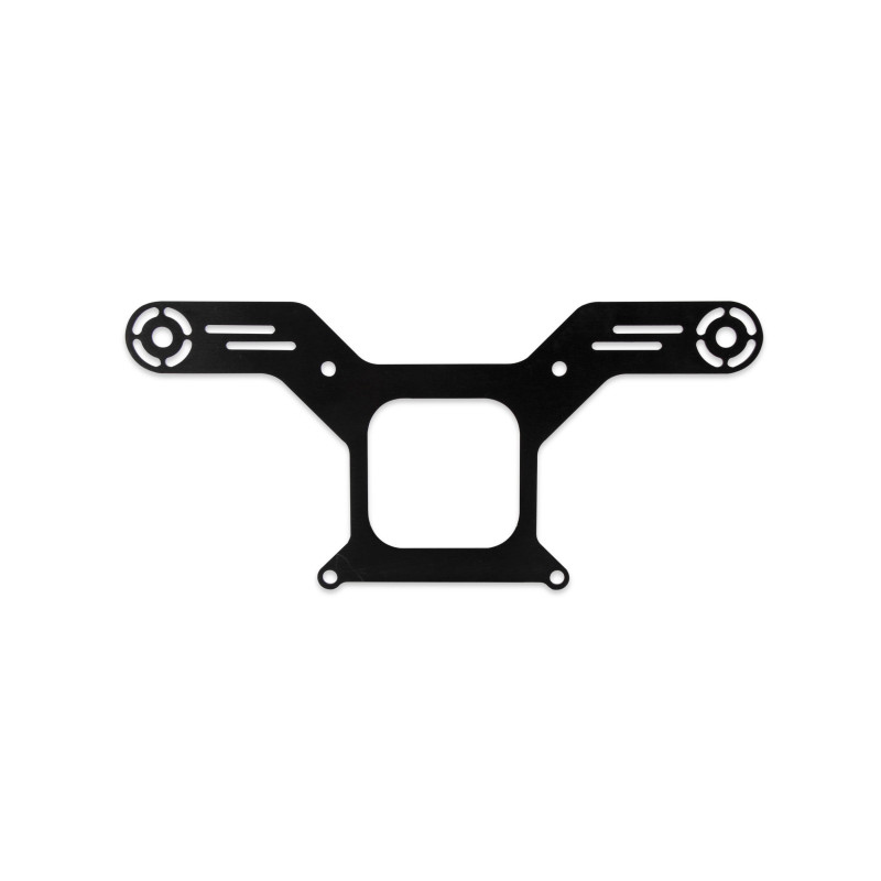 Support double électrovanne bride 4150 sur un côté - bases diamètre 1 po et 1-5/8 po
