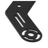 Dual Solenoid Bracket 4150 Flange One Side - 1 inch and 1-5/8 inch Diameter Bases