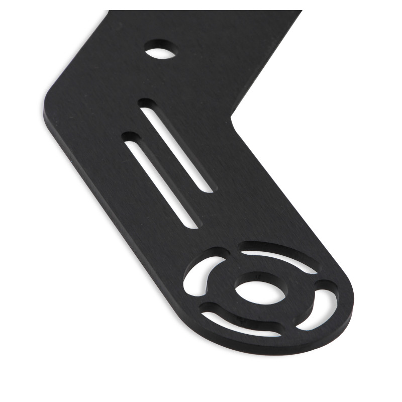 Support double électrovanne bride 4150 sur un côté - bases diamètre 1 po et 1-5/8 po