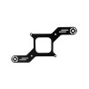 Support double électrovanne bride 4150 en diagonale - bases diamètre 1 po et 1-5/8 po