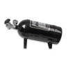 Kit nitro umido con piastra Ford Mustang 5.0L Coyote 2011-2014 - bombola nera da 10 lb, piastra da 80 mm
