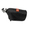 10 lb Nitrous Bottle Cover - Black, 7 inch Diameter, Velcro Closure